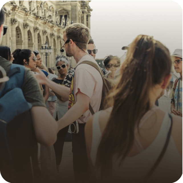 tourists
