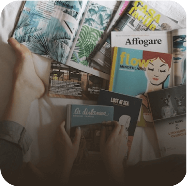 travel brochures